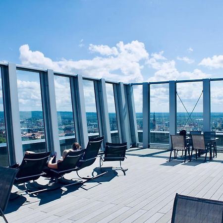 Hanza Tower -M&M Luxury Apartment Stettin Exterior foto