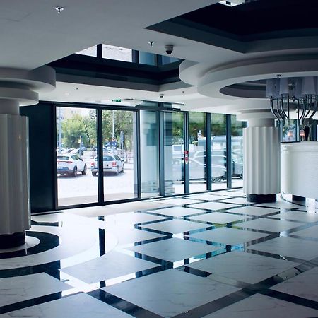 Hanza Tower -M&M Luxury Apartment Stettin Exterior foto