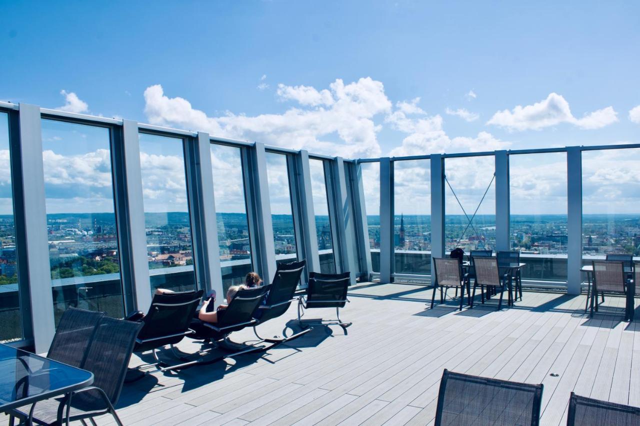 Hanza Tower -M&M Luxury Apartment Stettin Exterior foto