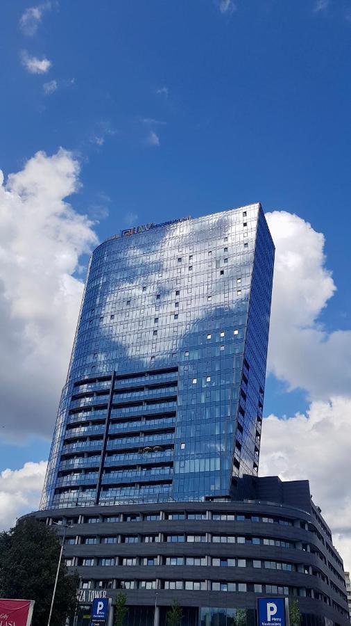 Hanza Tower -M&M Luxury Apartment Stettin Exterior foto