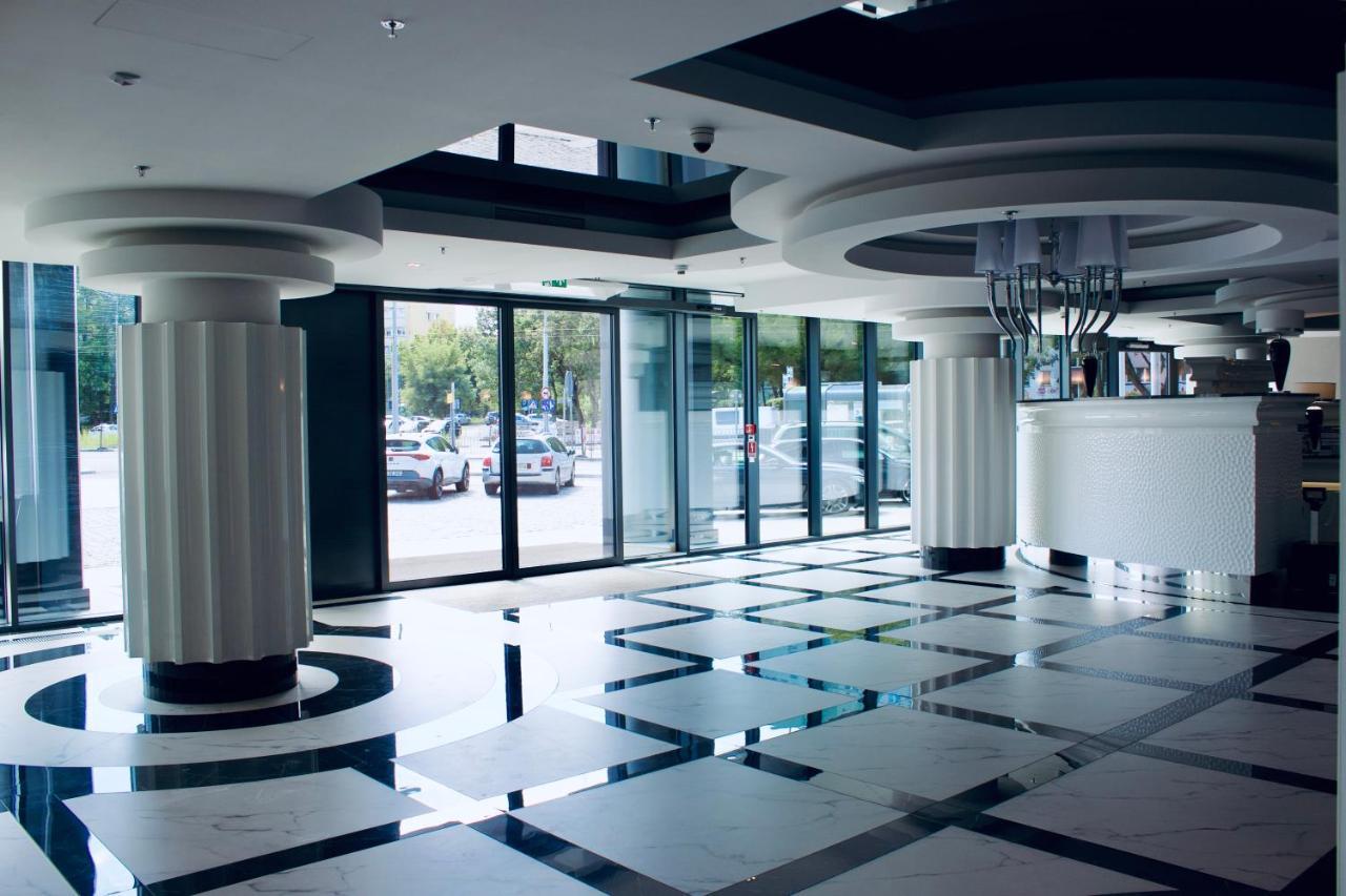 Hanza Tower -M&M Luxury Apartment Stettin Exterior foto