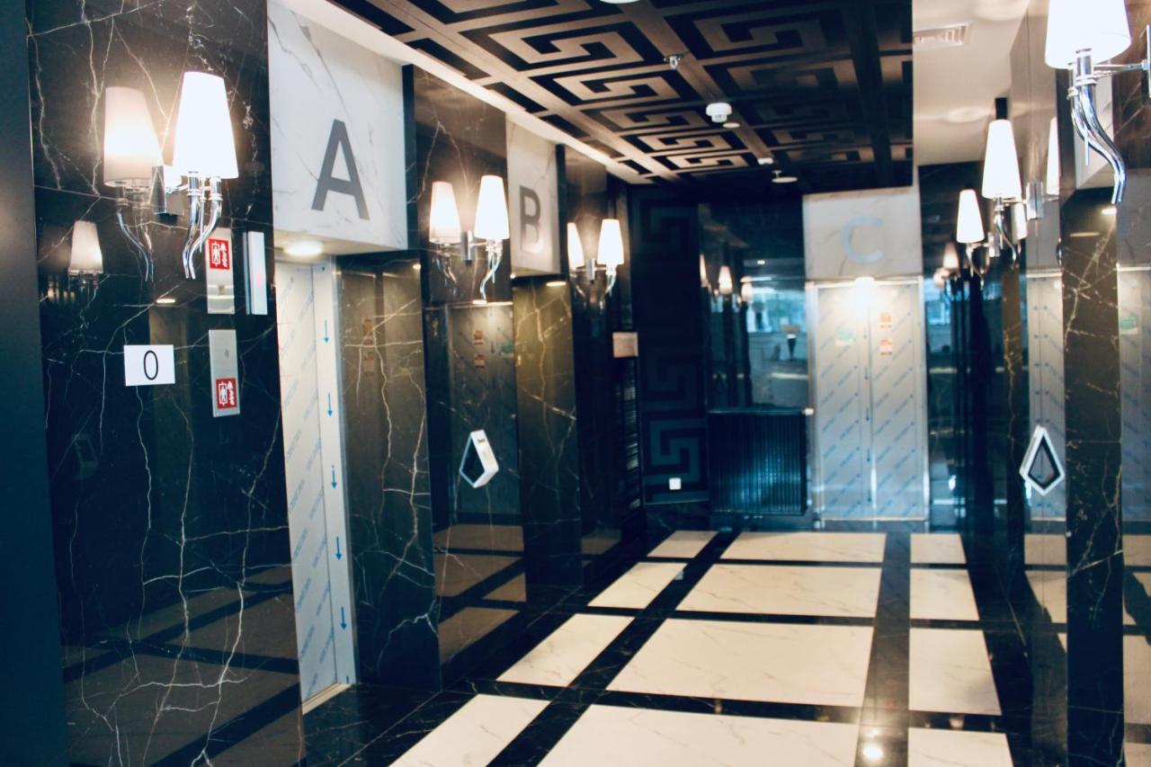 Hanza Tower -M&M Luxury Apartment Stettin Exterior foto
