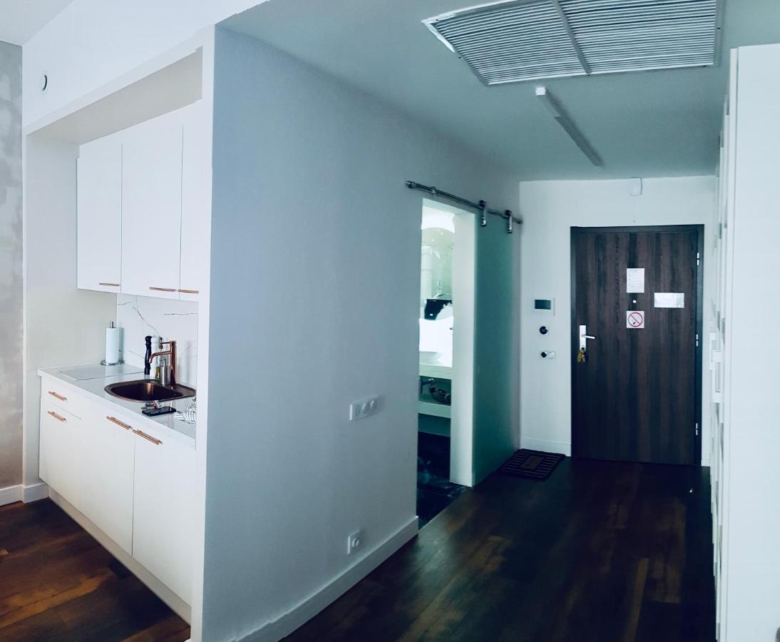 Hanza Tower -M&M Luxury Apartment Stettin Exterior foto